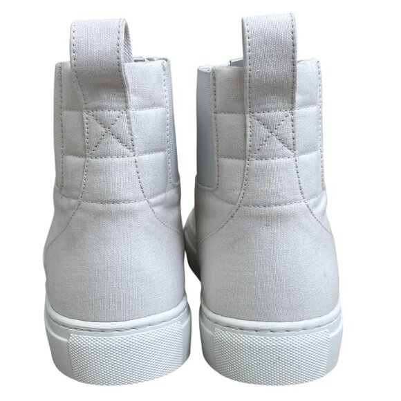 ✨ Thakoon White Canvas Pull-On High-Top Sneakers EU 36 & 38 – NIB - US 6, US 8 - Picture 10 of 16